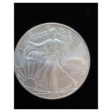 1 oz Silver 2010 Silver American Eagle $1 Coin