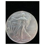 1 oz Silver 2022 W Silver American Eagle $1 Coin