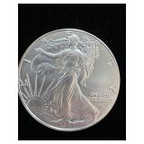 1 oz Silver 2022 W Silver American Eagle $1 Coin