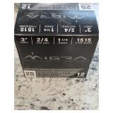 25 -12 Guage 2/4 Stack Load Steel Shot Shells 8-16