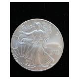 1 oz Silver 2010 Silver American Eagle $1 Coin
