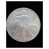 1 oz Silver 2010 Silver American Eagle $1 Coin