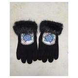 Super Nice Alaska Native Made-Beaded, Fur Gloves