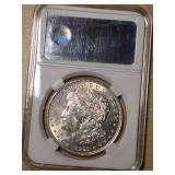 1921 D Morgan 90% Silver $1 Coin 5-6