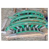 GreenLee wire rollers lot (all)