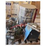Kiln / & misc. on pallet