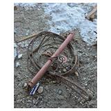 steel chokers & load bar