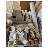 lot of concrete block/& misc.