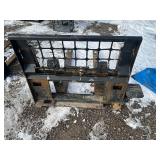 Skid Steer Heavy Duty Forks