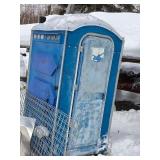 porta potty ready to goooo