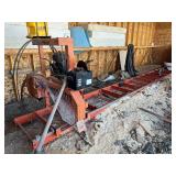Wood Mizer Portable Saw Mill (nice)!!!