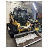 2009 ? CAt. 256C Track Skid Steer (NO RESERVE)
