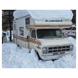 1979 Midas class C camper / R.V.