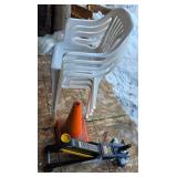 wood/shopping carts/springs/Jack. more