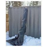 lg. roll rubber roofing / EPDM