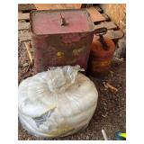 fuel tank/ can/ new oil boom