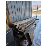 log siding & misc. wood
