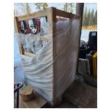 12 Brand new steel bld. rolling doors lot