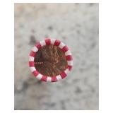 2025 No Mint BU Roll Shield Pennies   K-21