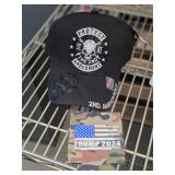 New 2nd Amendment Hat + Can Sleeve  26-50