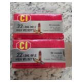 100 Rounds 22LR High Velocity  8