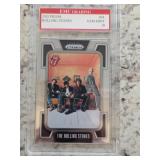 The Rolling Stones 2025 PRIZM #34 GM 10  L-8