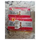 100 Rounds 22LR High Velocity  8