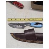 Full Tang Damaskus Dragon Knife 5-6