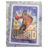 Kobe Bryant Record Numbers 1999 # RN7 TOPPS