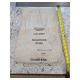 U.S. Mint Bag Quarters   12-8
