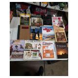 Fishing and hunting book lot. T14