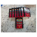 8 TOPPS Stadium Club Packs of 15 Baseball Cards