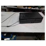 Kenwood double cassette deck. T24