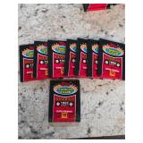 8 TOPPS Stadium Club Packs of 15 Baseball Cards