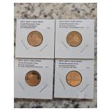 4x2009-S Deep Camio Proof Lincoln Bicentennial12-2