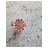 2025 No Mint BU Roll Shield Pennies   K-20