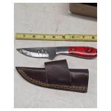 Full Tang Damaskus 3 Cross Knife 5-5