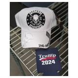 New 2nd Amendment Hat + Can Sleeve  26-51
