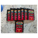 8 TOPPS Stadium Club Packs of 15 Baseball Cards