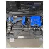 KOBOLT XTR 24v Max 1/2' Brushless Hammer Drill