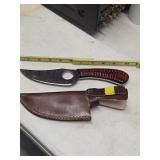 Hand Crafted Full Tang Damascus Boning Knife 5-6