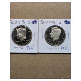 2008-09 S AU Kennedy 50 Cent Coins  12-27