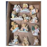 12 Figurines Most Cherished Teddies  37-3