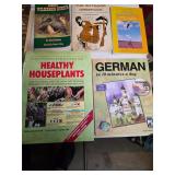 hunting and vintage books, Shakespeare. T17