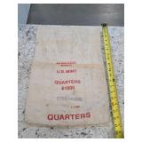 U.S. Mint Bag Quarters   12-7