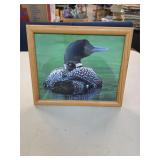 Framed picture. 11-13