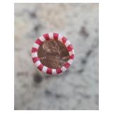 2025 No Mint BU Roll Shield Pennies   K-23