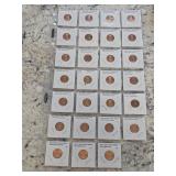 27 S Mint Deep Cameo Proof Pennies 12-6