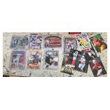 NFL Cards Some in Hard Plastic 37-22