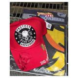 New 2nd Amendment Hat, Cup Sleeve + Flag   26-46